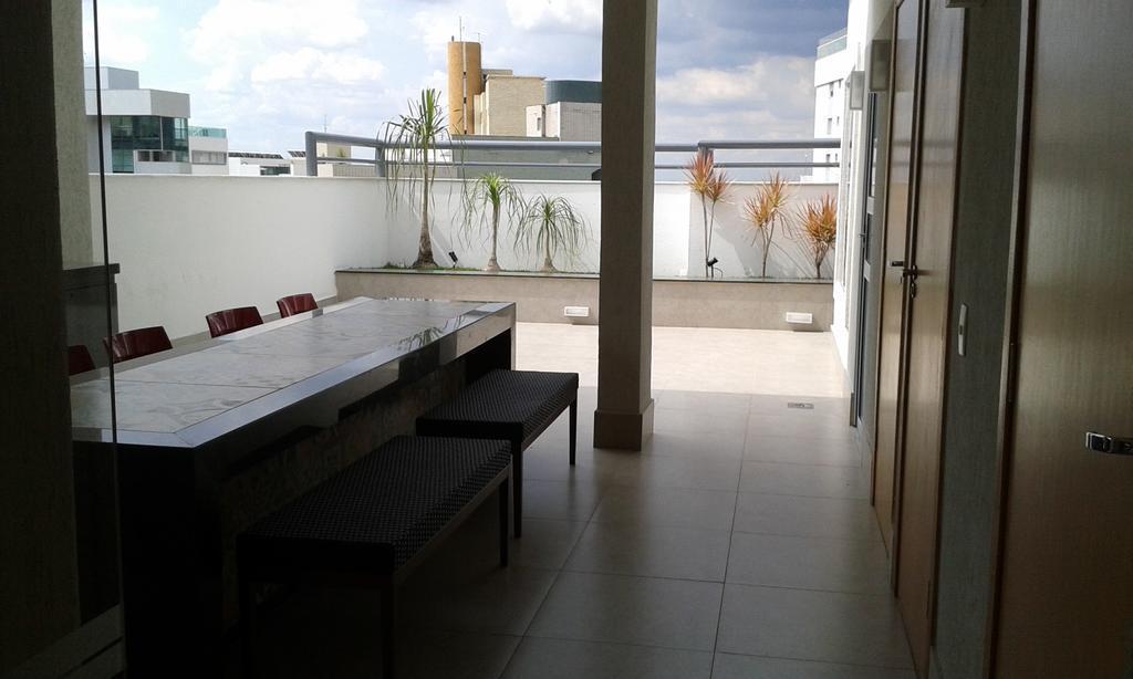 Flat California Aparthotel Belo Horizonte Buitenkant foto