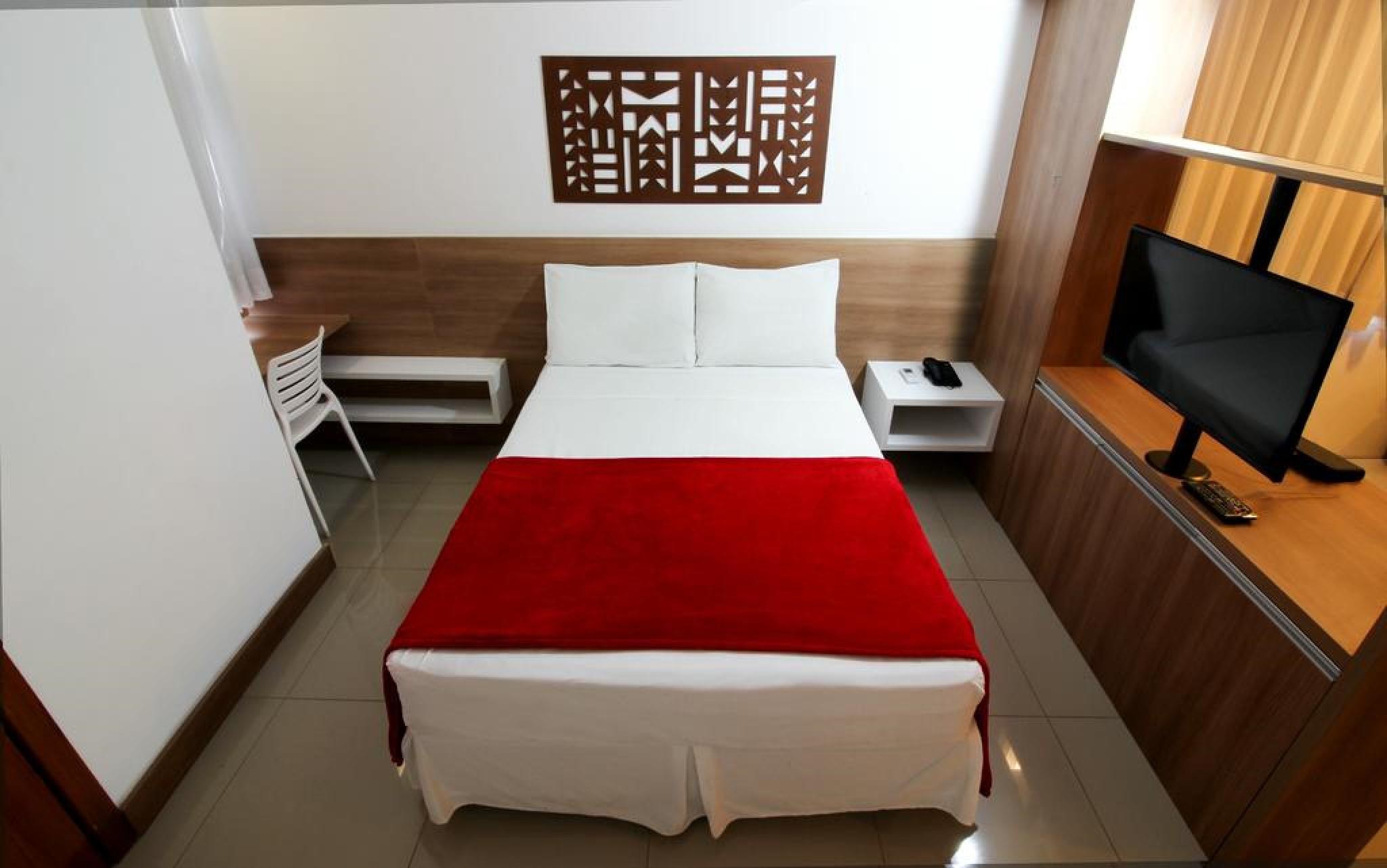 Flat California Aparthotel Belo Horizonte Buitenkant foto
