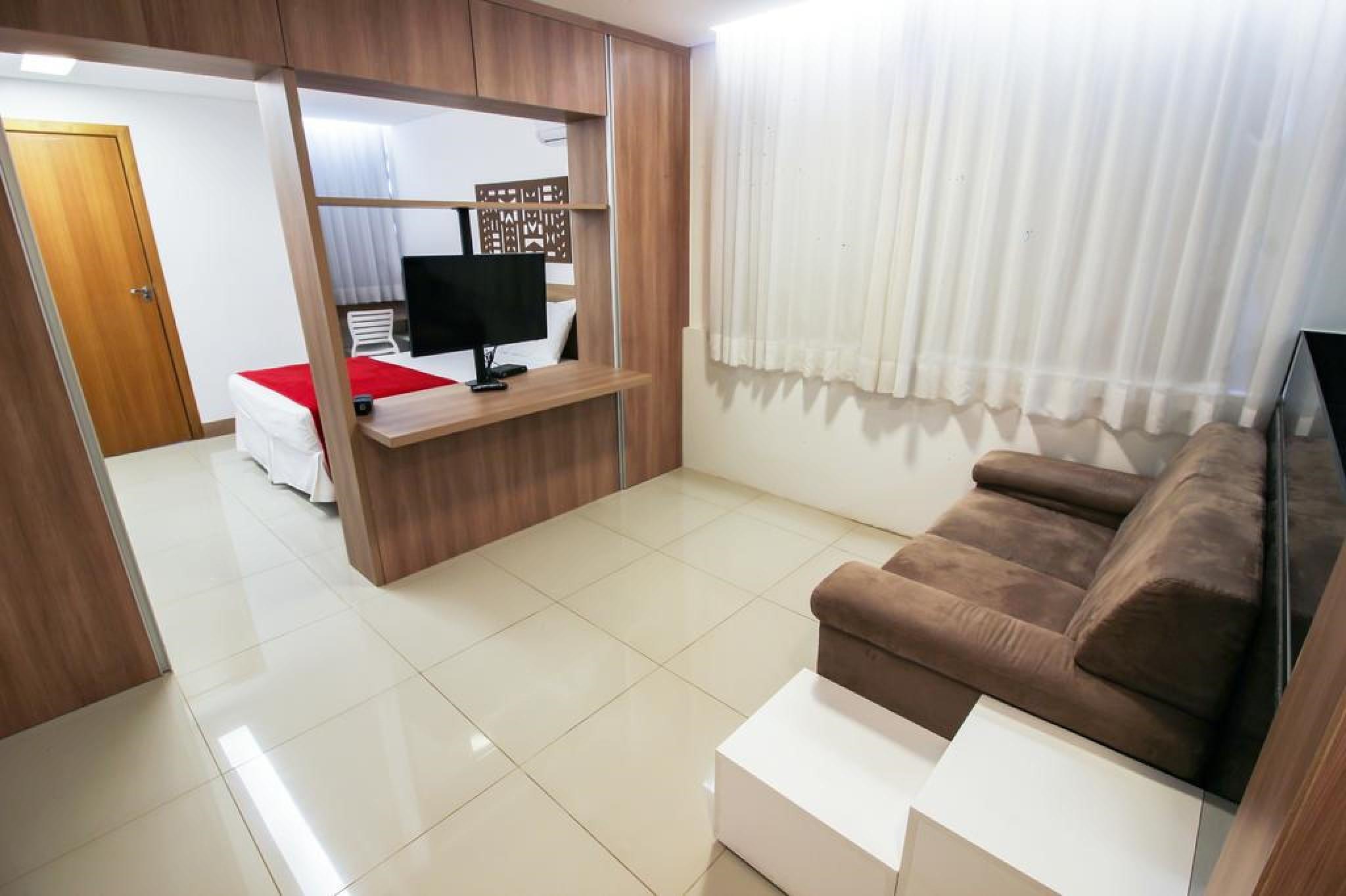 Flat California Aparthotel Belo Horizonte Buitenkant foto