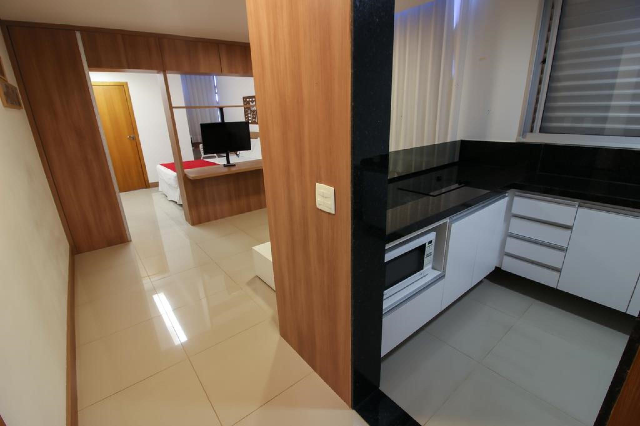 Flat California Aparthotel Belo Horizonte Buitenkant foto