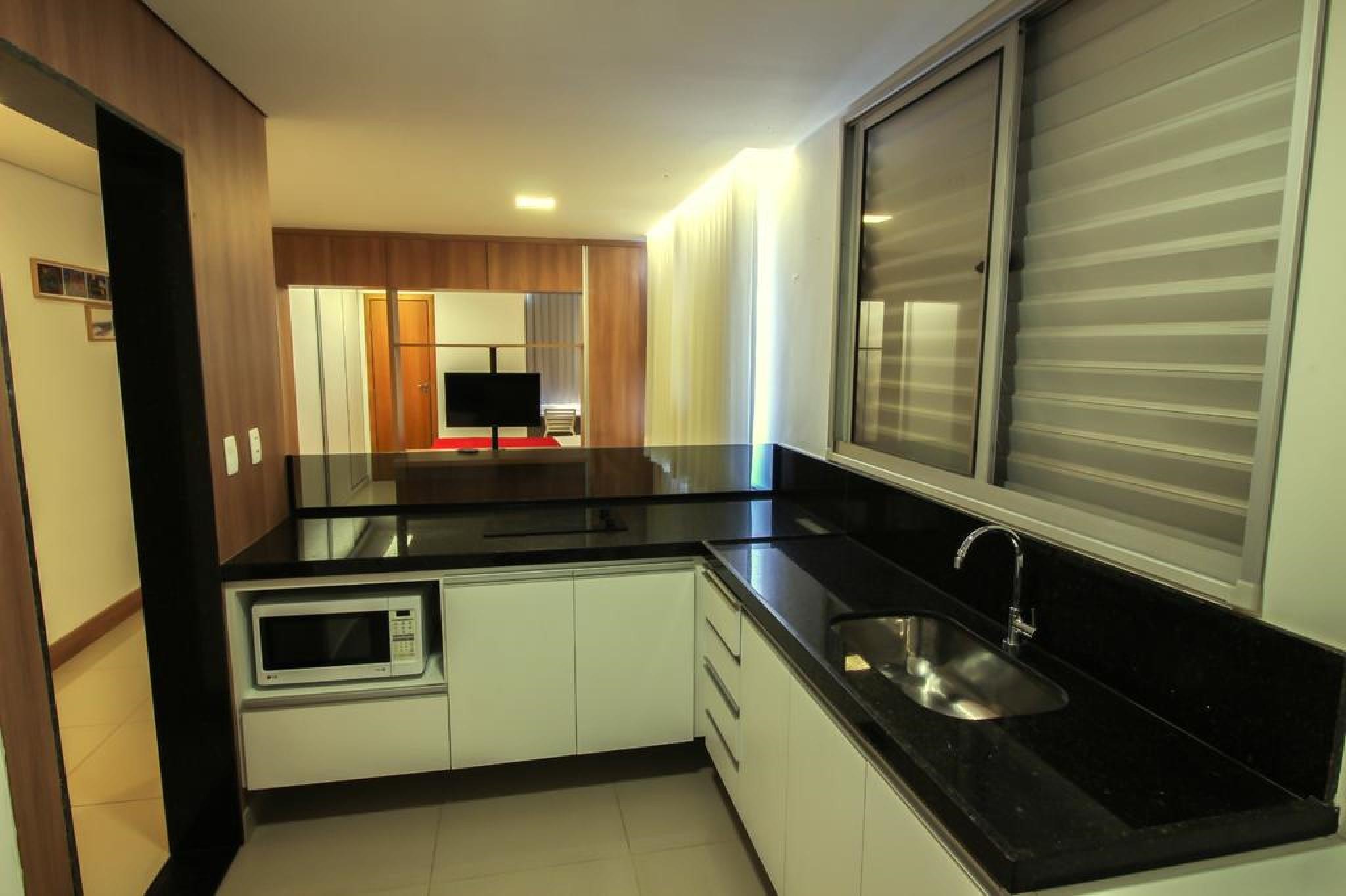 Flat California Aparthotel Belo Horizonte Buitenkant foto
