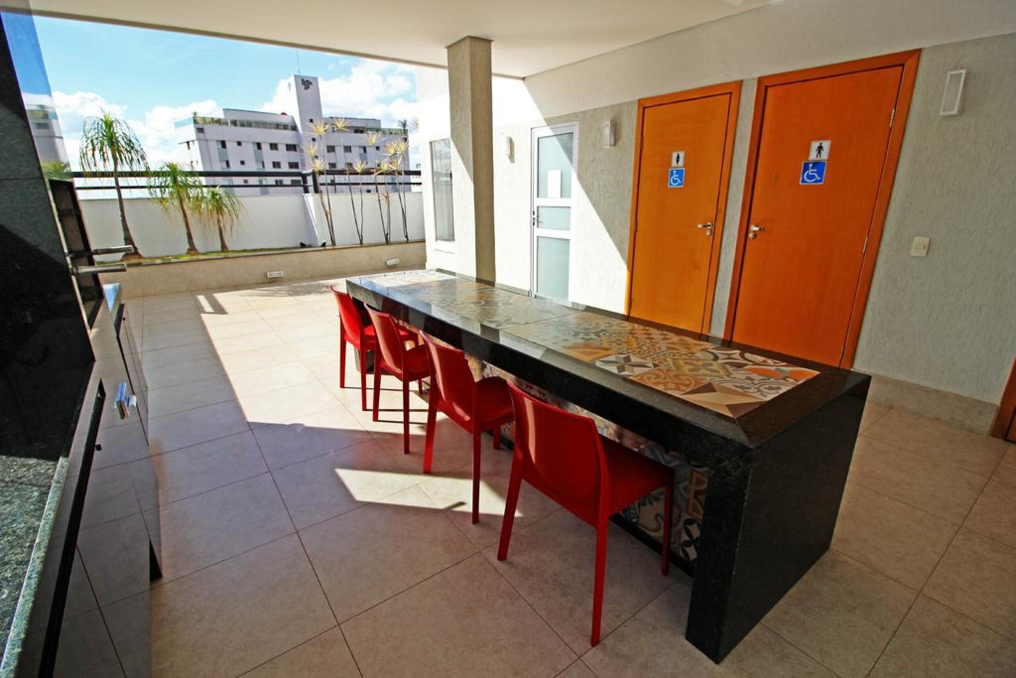 Flat California Aparthotel Belo Horizonte Buitenkant foto