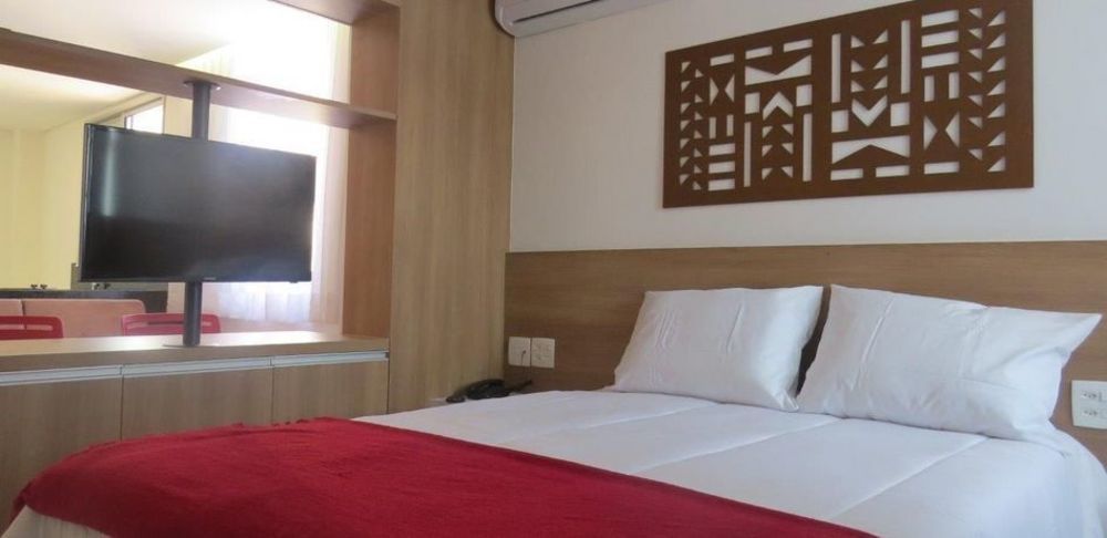 Flat California Aparthotel Belo Horizonte Buitenkant foto