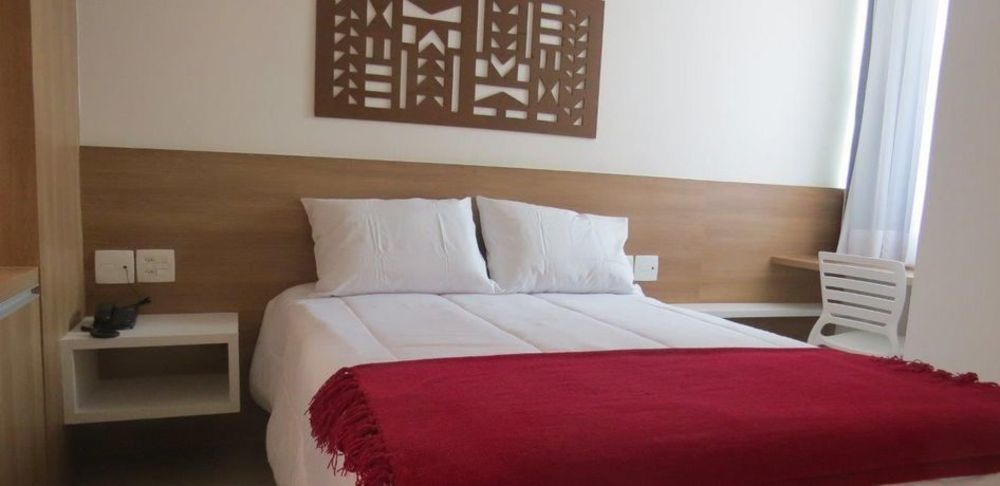 Flat California Aparthotel Belo Horizonte Buitenkant foto
