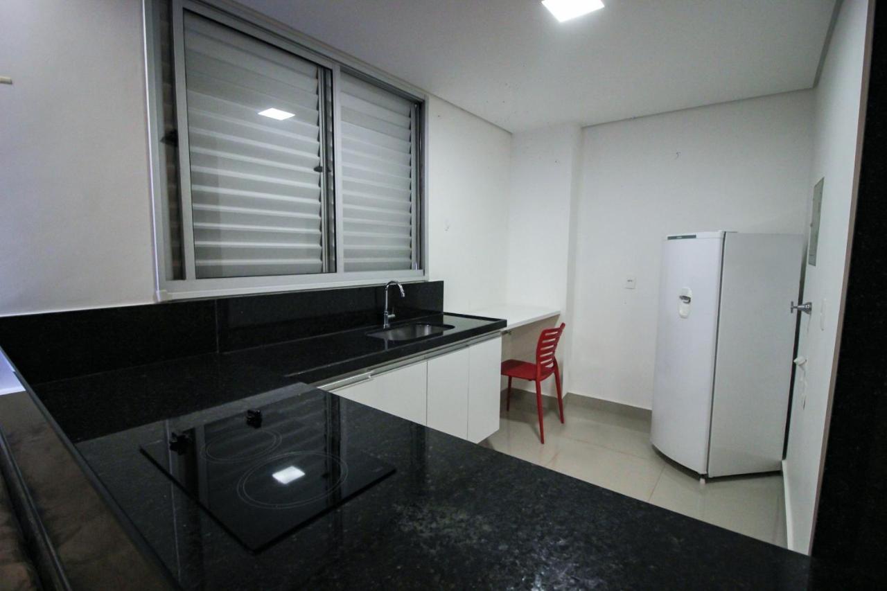Flat California Aparthotel Belo Horizonte Buitenkant foto
