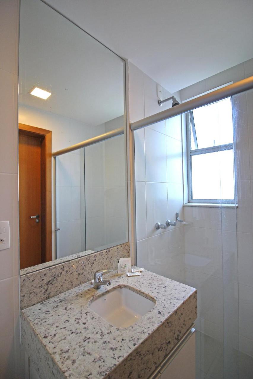 Flat California Aparthotel Belo Horizonte Buitenkant foto